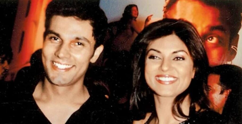 Randeep Hooda and Sushmita Sen dated for two years before splitting. Image Source: Twitter (now called X)