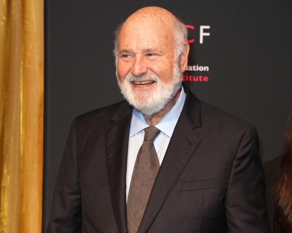 Director Rob Reiner has been married twice in his lifetime. Image Source: Getty