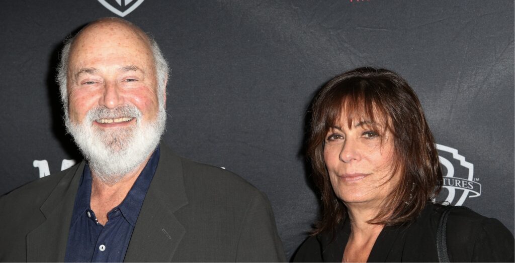 Rob Reiner and Michele Singer attend the Broadway Opening Night Performance of Misery at the Broadhurst Theatre on November 15, 2015, in New York City. Credit: Getty