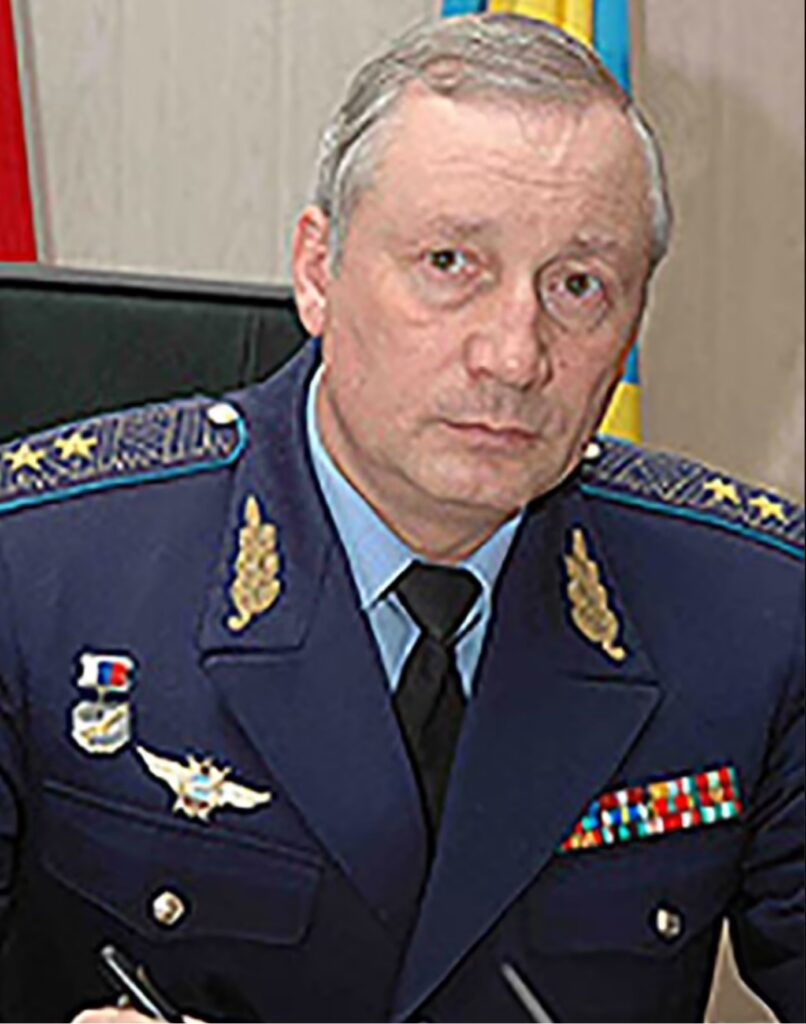 General Vladimir Sviridov and his wife died in mysterious circumstances