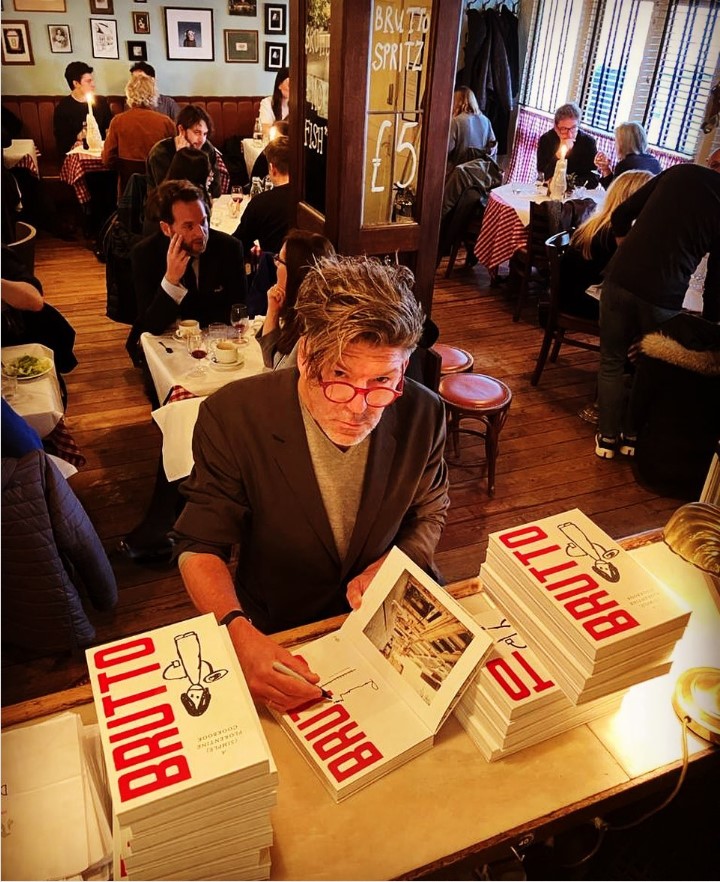 Russell Norman made a name as an award-winning restaurateur and author. Image Source: Instagram/bru.tto