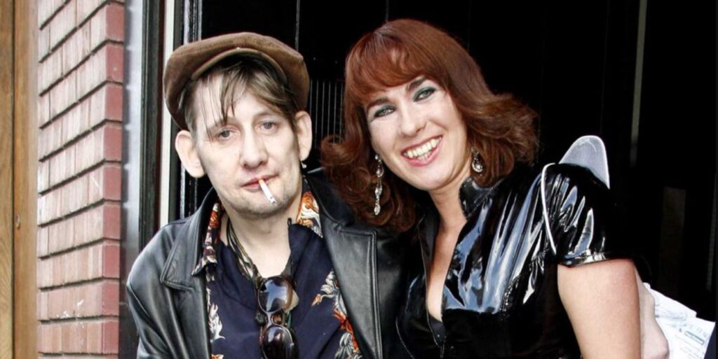 Shane MacGowan was married once to his longtime girlfriend, Victoria Mary Clarke. Image Source: Getty