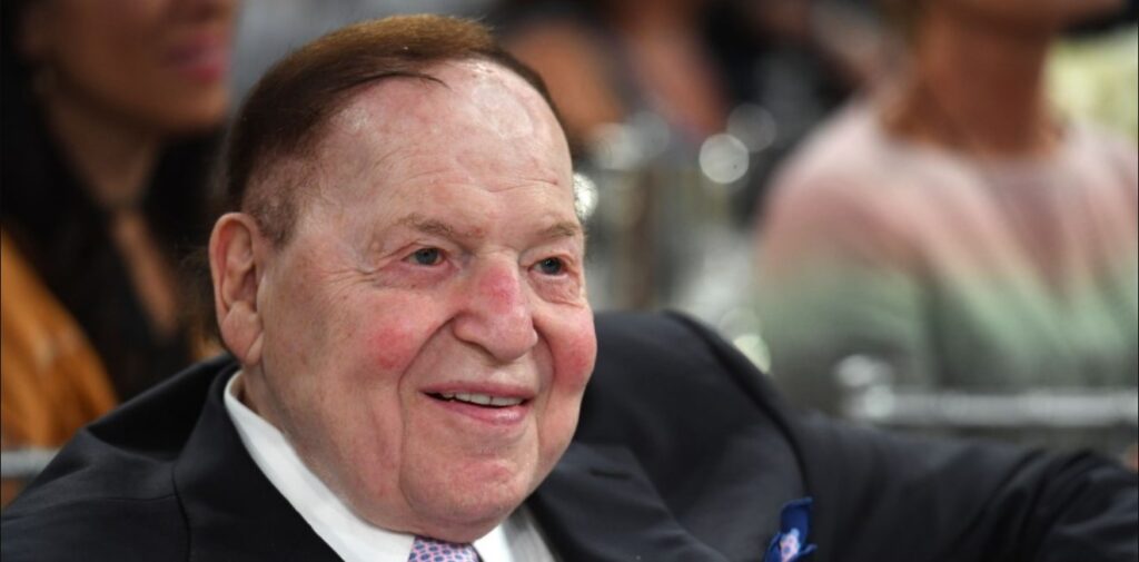 Sheldon Adelson was a philanthropist, real estate developer, and business executive