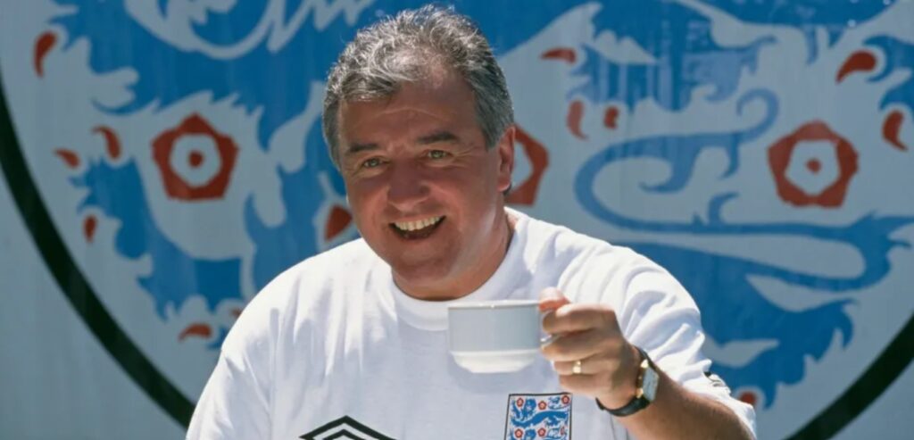 England's former manager Terry Venables was married twice in his lifetime. He had his first marriage at 23 and his second at 48.