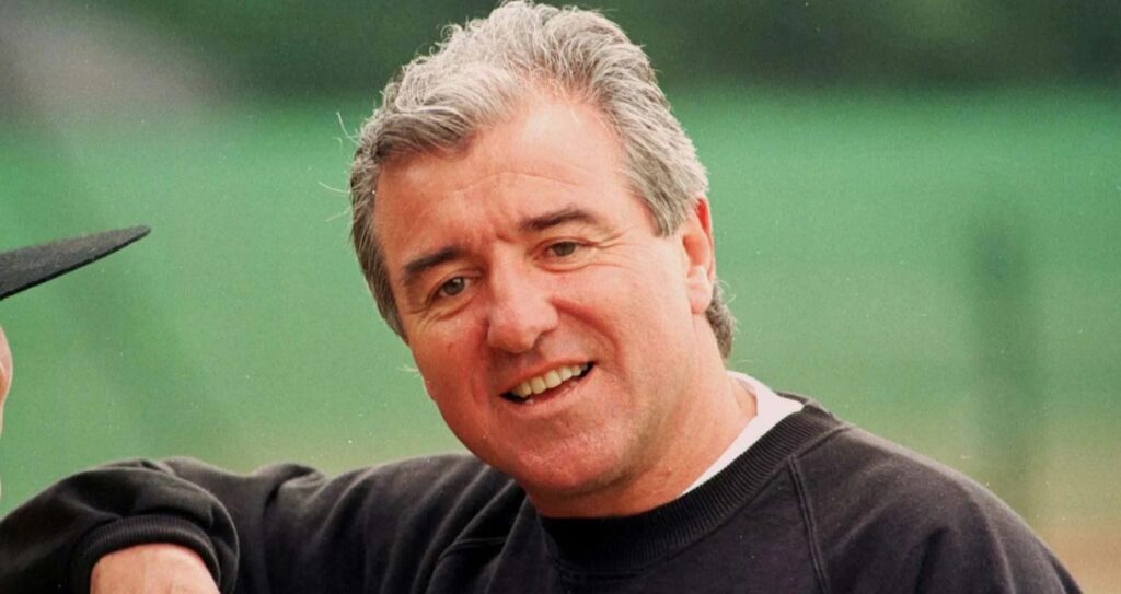 Terry Venables took the Three Lions to the Euro 1996 semi-finals, the summer football was "coming home"