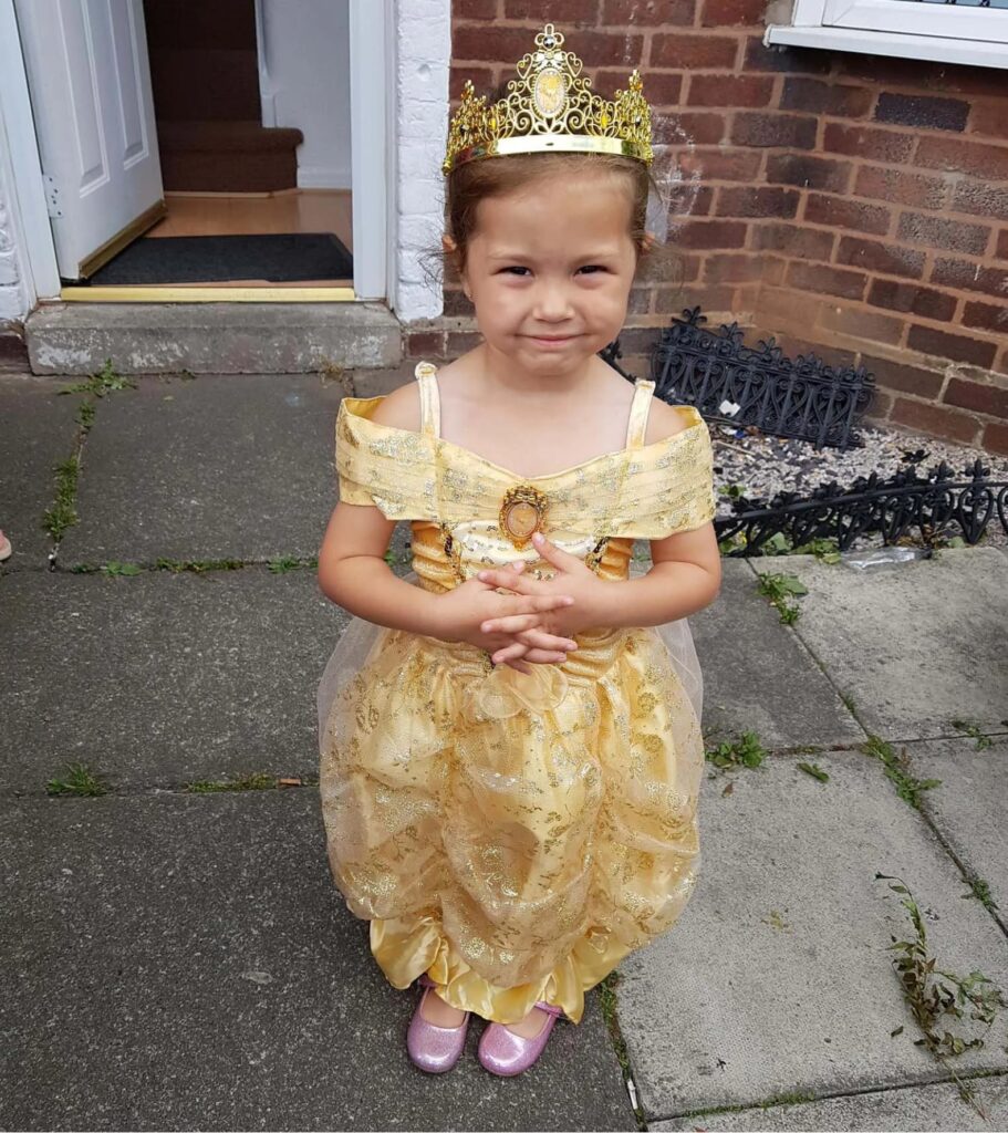 Little Olivia was killed inside her Liverpool home on August 22 last year. Credit: Tim Stewart