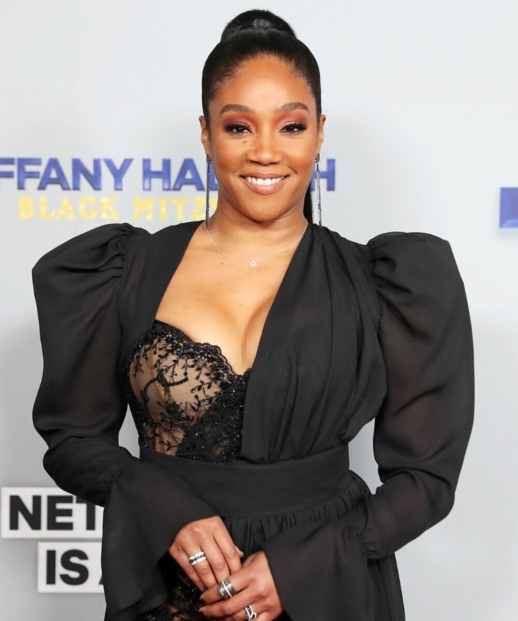 American comedian and actress Tiffany Haddish is currently assumed to be single. Image Source: Getty