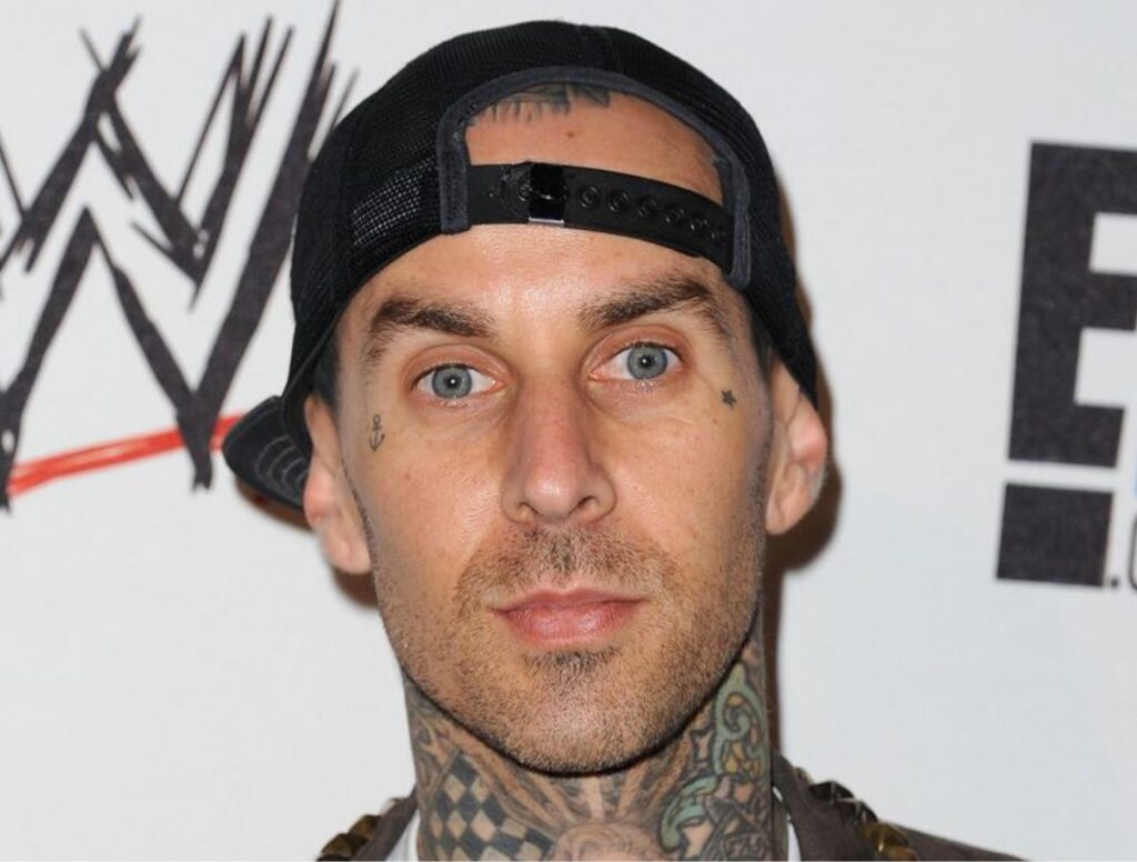 Travis Barker is an American musician and a drummer with an impressive net worth. Image Source: Getty