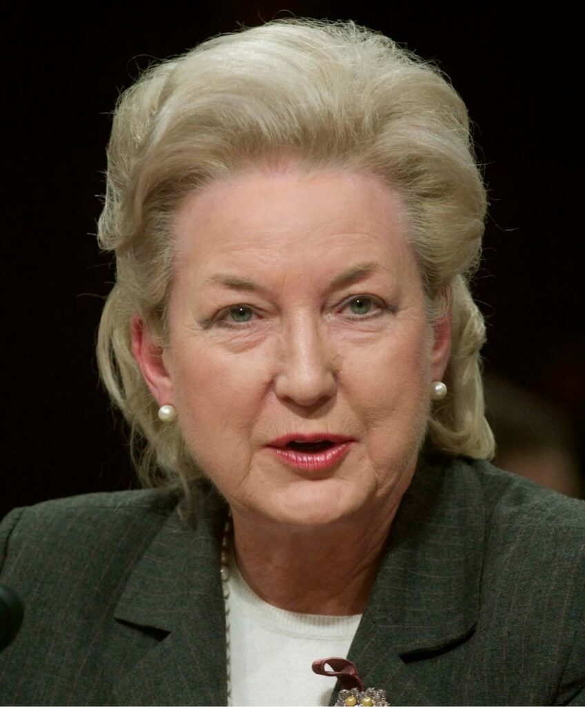 Maryanne Trump Barry was an American attorney and Donald Trump's elder sister. Image Source: Getty