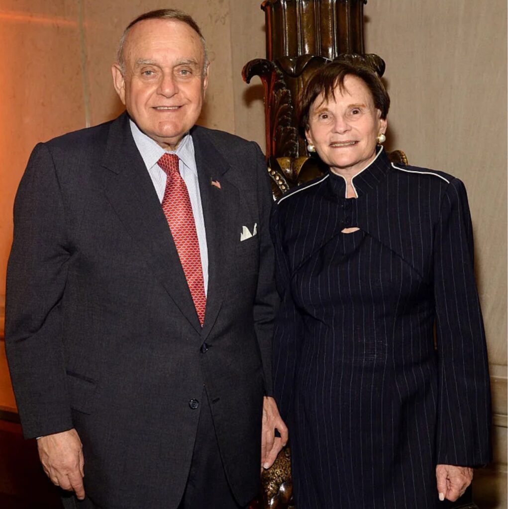 Leon and Toby Cooperman got married after meeting in French class at Hunter College, New York