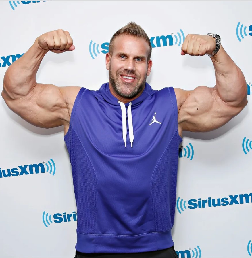 Jay Cutler is an American ex bodybuilder