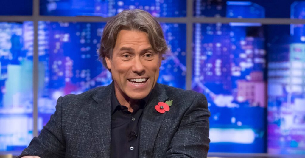 John Bishop is a much-loved comedian and actor. Credit: REX FEatures