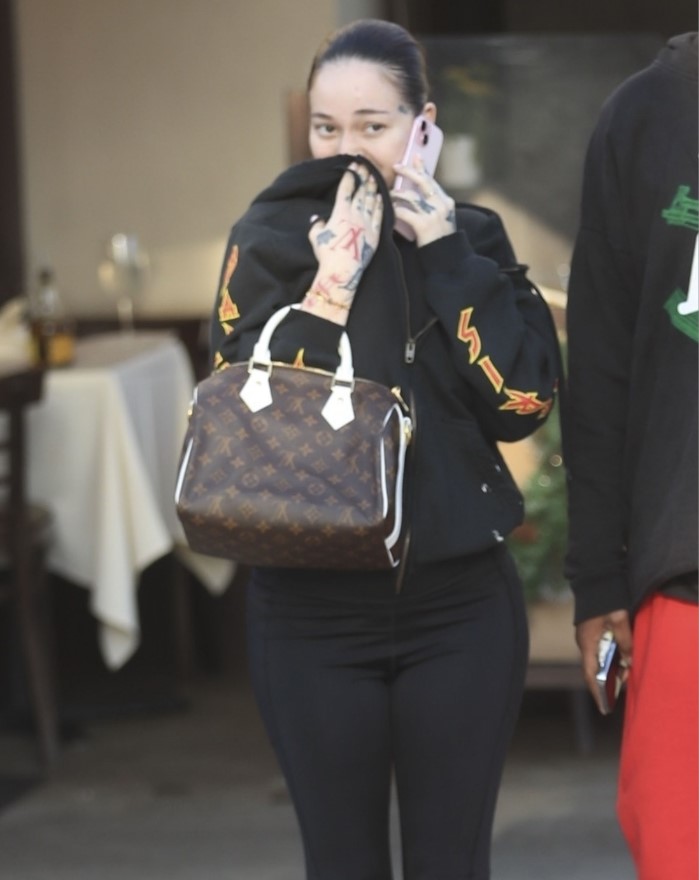 The rapper's recent outing in Beverly Hills on Thursday sparked her pregnancy rumors