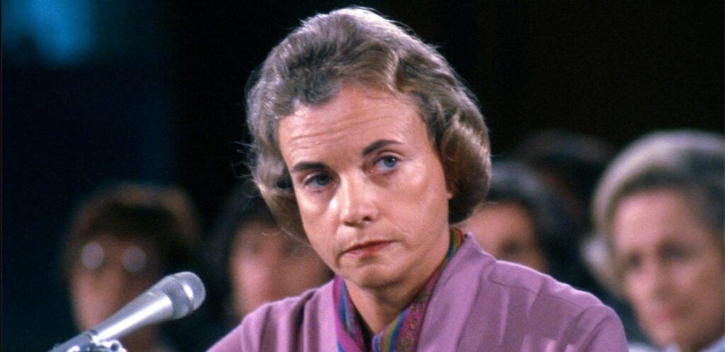 A trailblazing judge, Sandra O'Connor, who was the first female to serve in the Supreme Court, has died at age 93. Credit: Getty