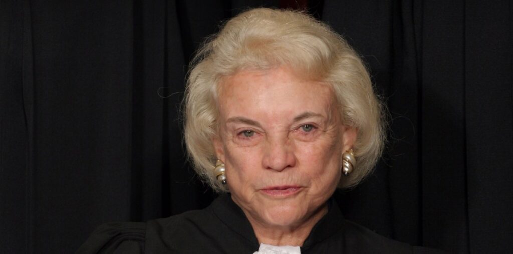 During her tenure, the Supreme Court was often referred to as the O'Connor Court. Credit: Getty