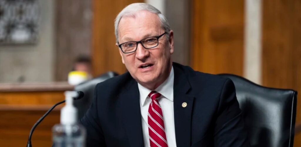 Kevin Cramer is a millionaire senator with a decent net worth. Image Source: Getty