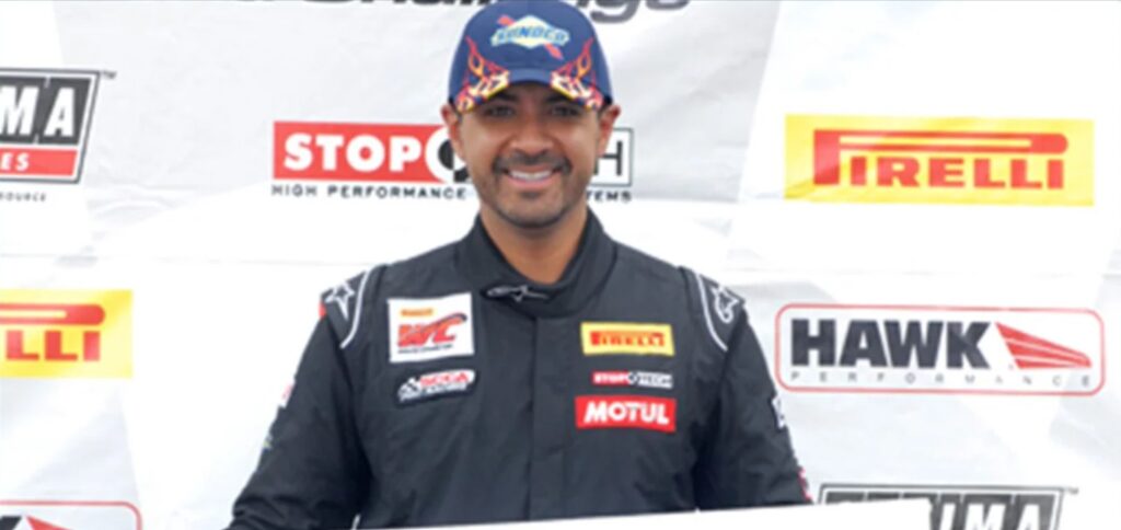 Roger Rodas is survived by his widow Kristine and their two kids. 