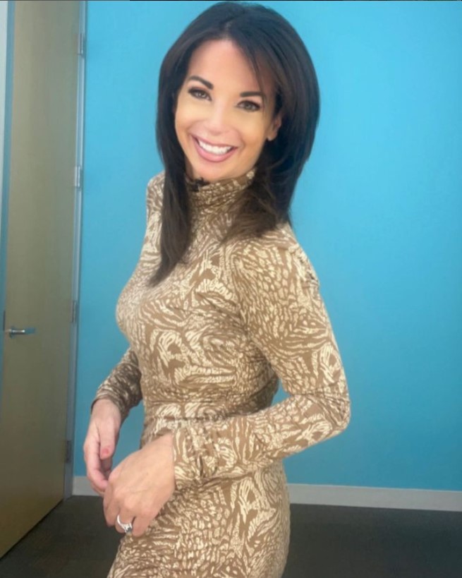 WKYC meteorologist Hollie Strano pleads guilty to OVI charge after Thanksgiving crash. Image Source: Instagram
