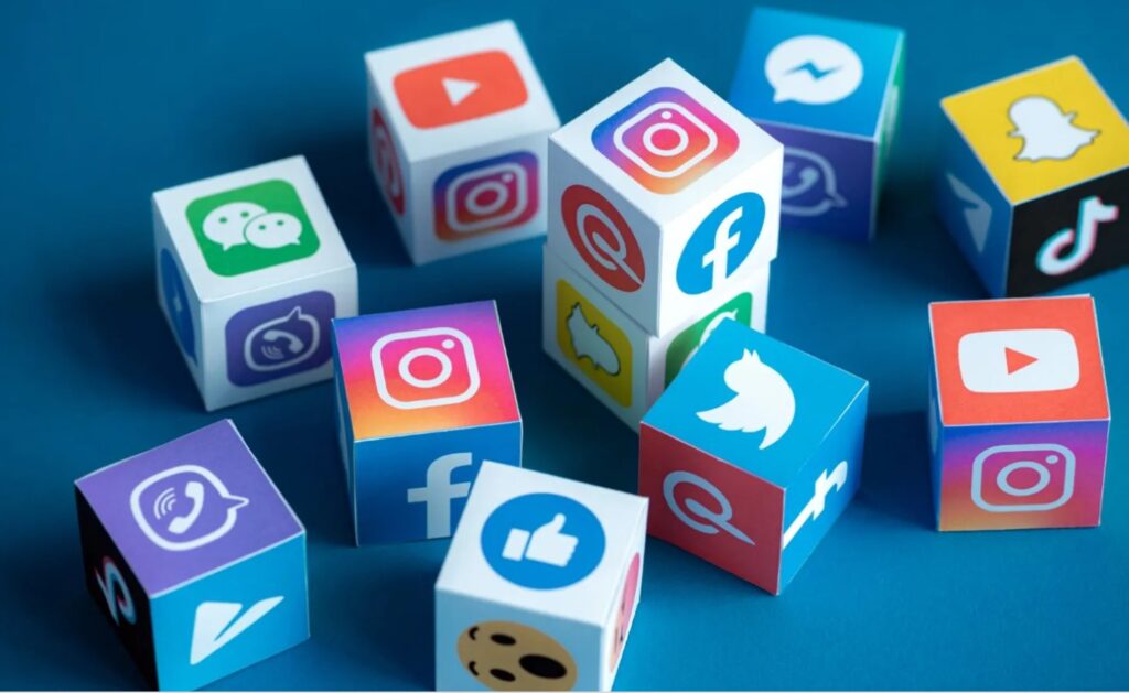 Social media apps. Image Source: Getty